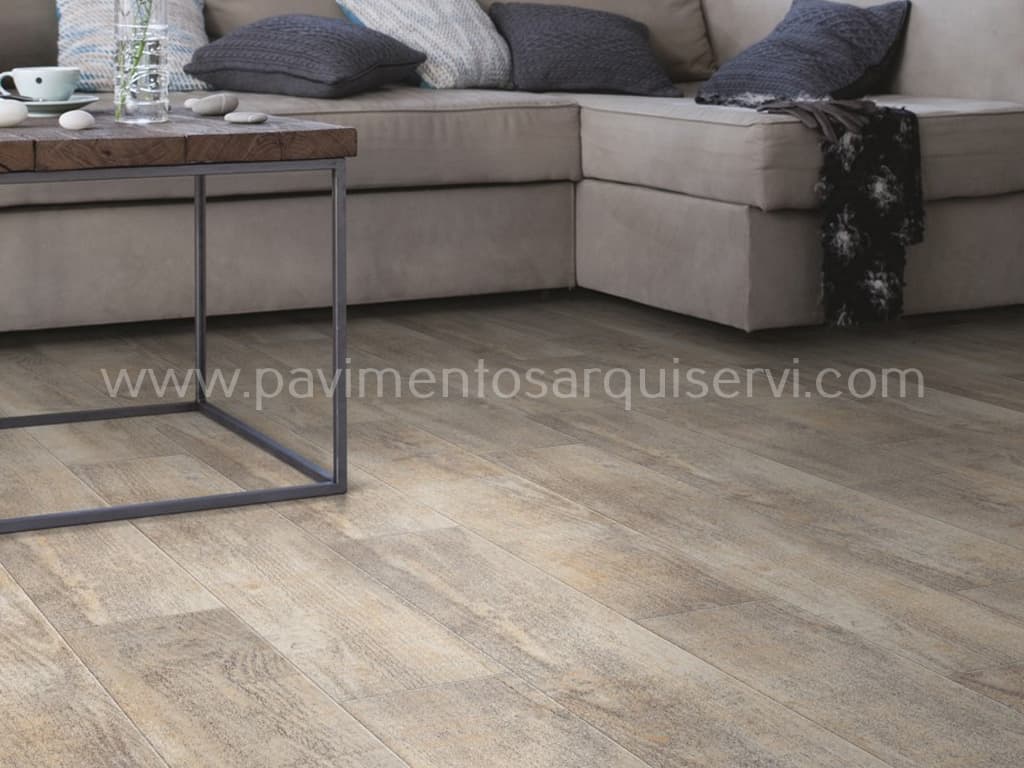 Vinílicos Heterogéneo Suelo Vinílico Madera Denim